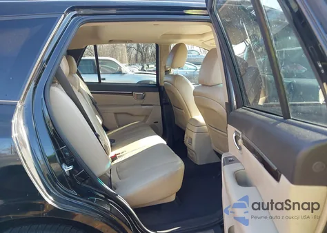 2012 Hyundai Santa Fe Limited V6 from USA, damaged, VIN 5XYZKDAG0CG114079